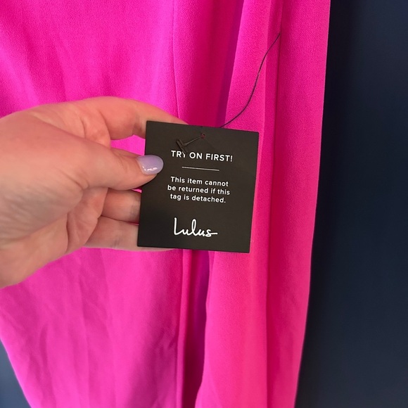 Lulus All About The Glitz One-Shoulder Dress - Picture 3 of 8